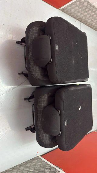 Asientos 3ª fila Peugeot Rifter