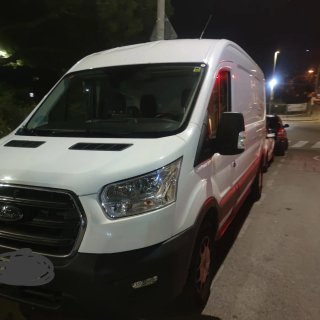 Furgoneta Ford Transit 2021