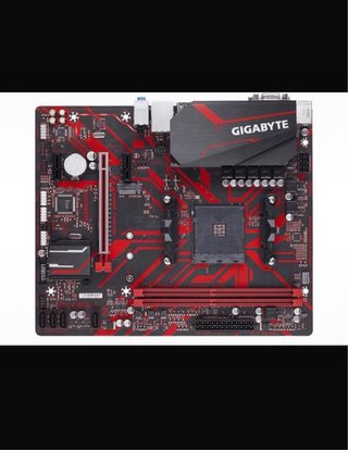 gigabyte b450m gamingplaca base am4 micro-atx ddr4