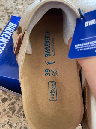 Sandalias Birkenstock Beige