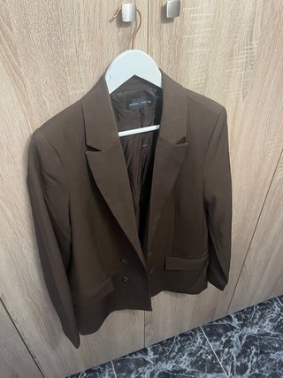 Blazer Lefties Marrón Talla M