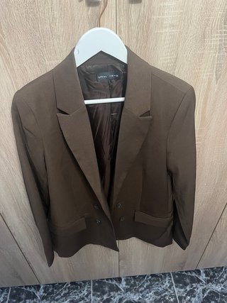 Blazer Lefties Marrón Talla M