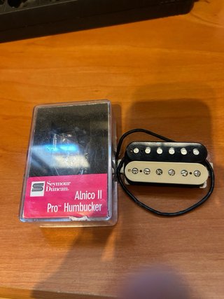 Set Seymour Duncan APH-1 Alnico II Pro Humbucker