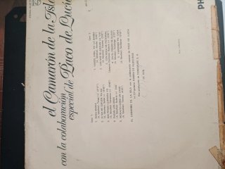 Vinilos Camarón de la Isla 1979