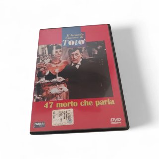 DVD 47 Morto Che Parla - Il Grande Cinema di Toto