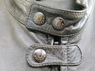 Chaqueta Dainese Ducati Meccanica Cuero