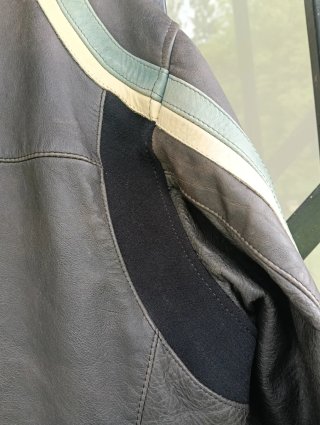 Chaqueta Dainese Ducati Meccanica Cuero
