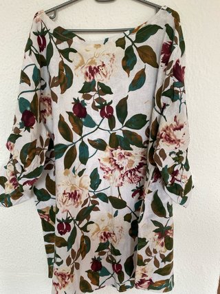 Túnica floral mujer Talla XXL