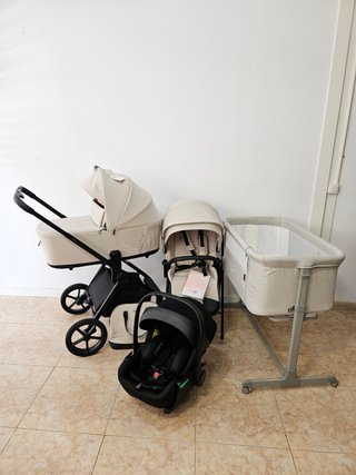 Super Pack CARRELLO Premium Carrito 3en1 + cuna