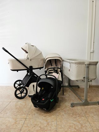 Super Pack CARRELLO Premium Carrito 3en1 + cuna