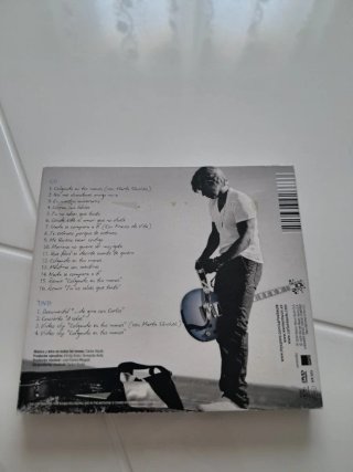 CD + DVD Carlos Baute De mi puño y letra