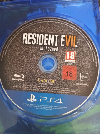 Resident Evil 7 Biohazard PS4