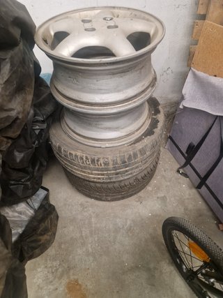 Llantas 14 Opel Tigra (2 con neumático)