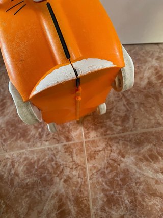 Valigia per bambini Trunki arancione