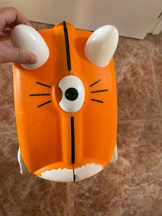 Valigia per bambini Trunki arancione