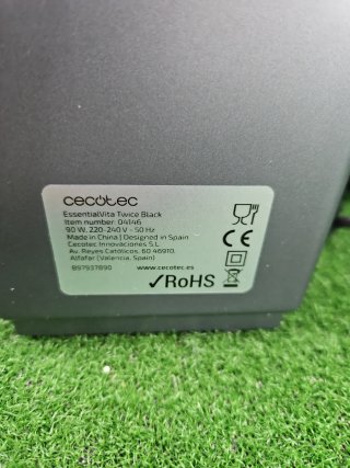 Cecotec EssentialVita Exprimidor Eléctrico