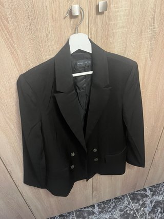Blazer negro Lefties Talla M/38
