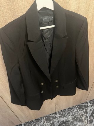 Blazer negro Lefties Talla M/38