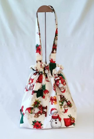 Bolso de Hombro Navideño