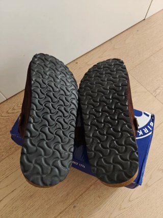 Zuecos Birkenstock Marrón Talla 43