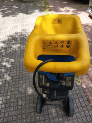 Trituradora de ramas Royal Einhell 2040