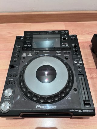 Pareja Pioneer CDJ-2000 Nexus