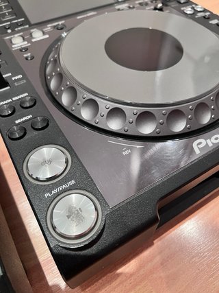 Pareja Pioneer CDJ-2000 Nexus