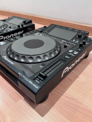Pareja Pioneer CDJ-2000 Nexus