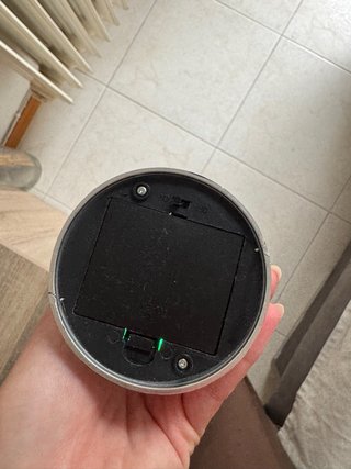 2 lámparas de lucecitas plateadas