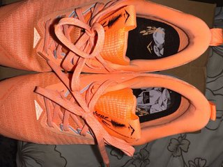 Nike Juniper Trail 3 Naranja