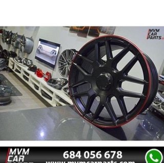 Llantas 19 Mercedes AMG Borde Rojo