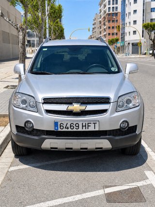 Chevrolet Captiva 2011