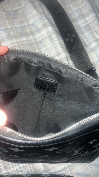 Borsa Louis Vuitton Monogram Nero