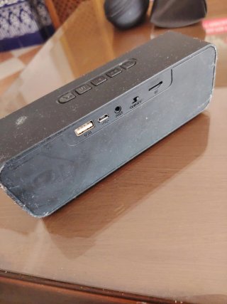 Altavoz Bluetooth Negro