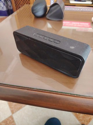Altavoz Bluetooth Negro