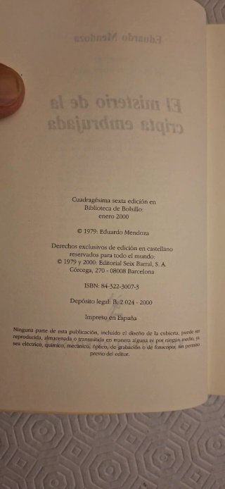 El Misterio De LA Cripta Embrujada