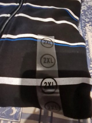 Sudadera con capucha Talla XXL