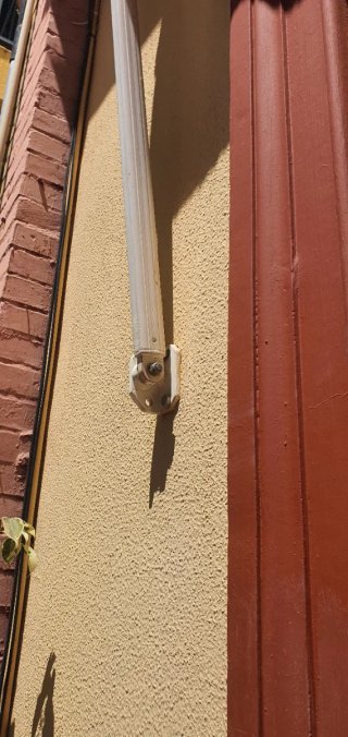 Estructura de toldo