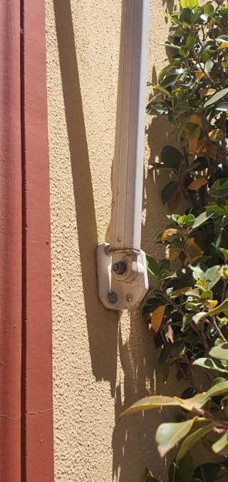 Estructura de toldo