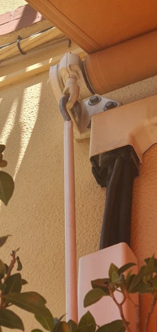 Estructura de toldo