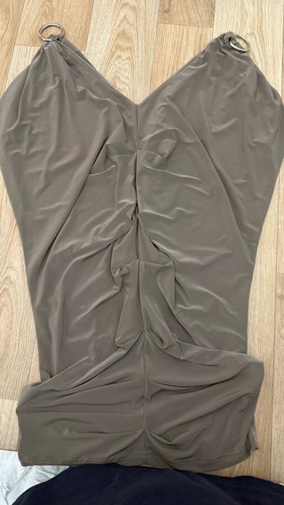 Top donna verde taglia 46
