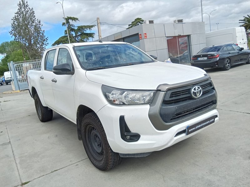 Toyota Hilux D-Cab 2.4 D A/T GX 2023