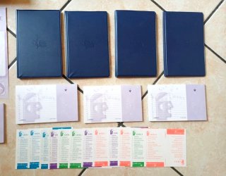 Saltinmente gioco in scatola completo Parker