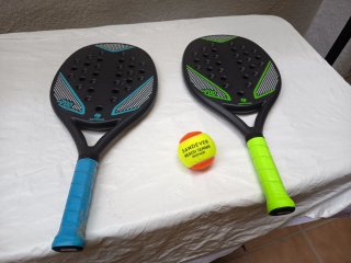 Raquetas de pádel Bullpadel