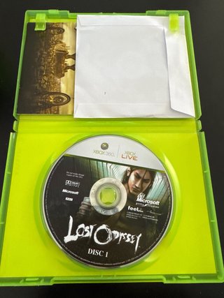 Lost Odyssey Xbox 360 RPG