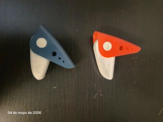 Lote de 2 Grapadoras Escolares
