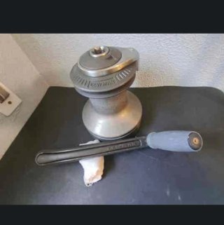 Winche Lewmar 46 Autocazante + Manivela