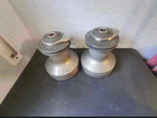 Winche Lewmar 46 Autocazante + Manivela