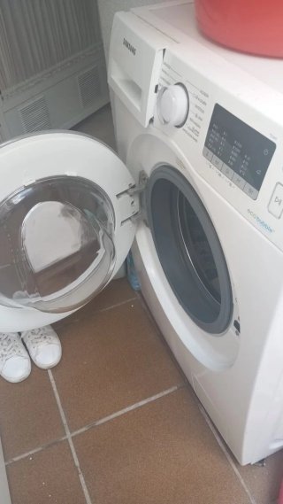 Lavadora Samsung EcoBubble