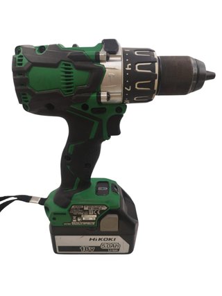 TALADRO PERCUTOR HIKOKI BRUSHLESS DV18DBL2 RFC + 2 BATERIAS 5AH 18V + CARGADOR + MALETIN